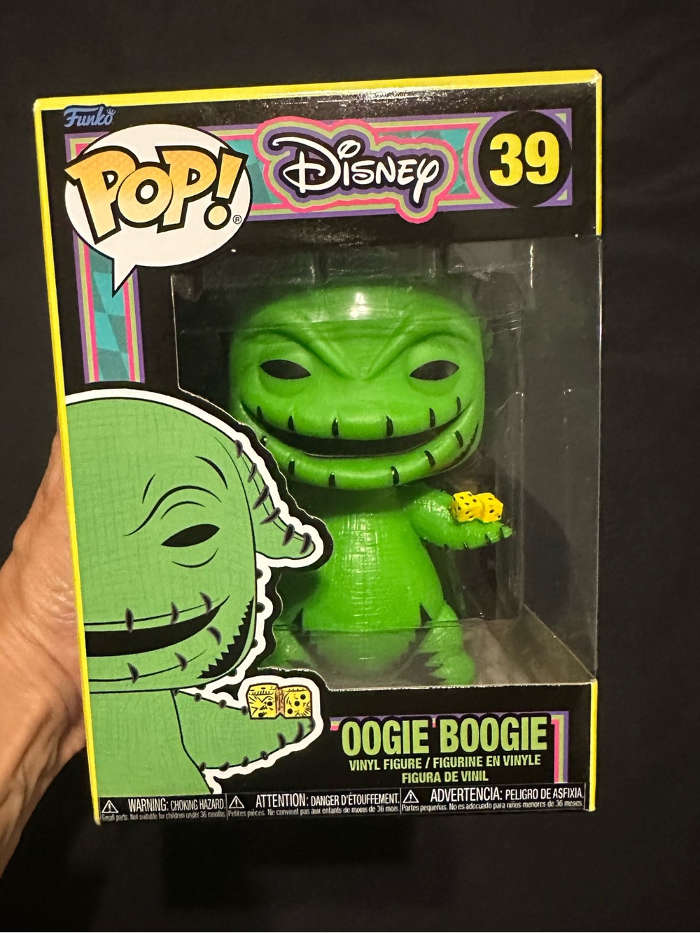 Funko Pop! Disney Oogie Boogie #39 - Vinyl Figure